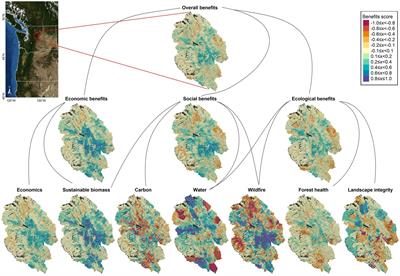 Informing climate adaptation strategies using ecological simulation models and spatial decision support tools